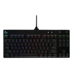 Logitech G Pro Gaming Keyboard GX Blue Clicky Switches (Black)