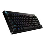 Logitech G Pro Gaming Keyboard GX Blue Clicky Switches (Black) - Image 2