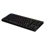 Logitech G Pro Gaming Keyboard GX Blue Clicky Switches (Black) - Image 3