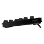 Logitech G Pro Gaming Keyboard GX Blue Clicky Switches (Black) - Image 4