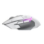 Logitech G502X Plus Lightspeed Wireless Gaming Mouse (White) - Image 4