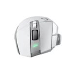 Logitech G502X Plus Lightspeed Wireless Gaming Mouse (White) - Image 3
