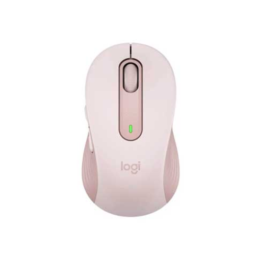 Logitech Signature M650 Wireless Mouse (Rose)