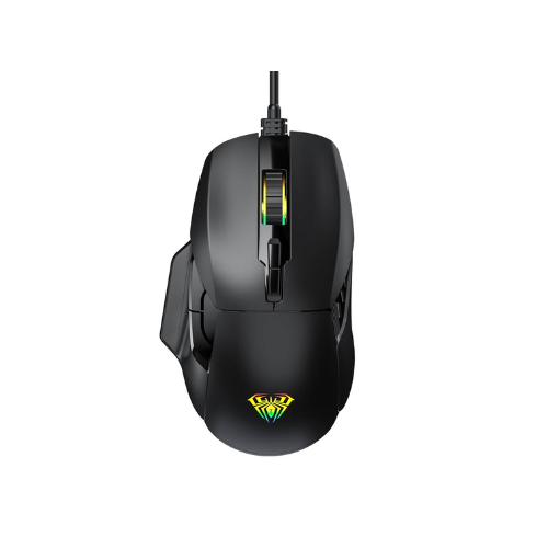 Aula F815 12800DPI Rainbow 7 Keys Macro Optical Gaming Gaming Gaming Mouse