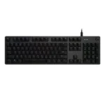 Logitech G512 Carbon Mechanical Gaming Keyboard GX Blue Switches - Image 2
