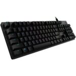 Logitech G512 Carbon Mechanical Gaming Keyboard GX Brown Tactile Switches - Image 2