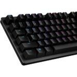 Logitech G512 Carbon Mechanical Gaming Keyboard GX Brown Tactile Switches - Image 3
