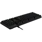 Logitech G512 Carbon Mechanical Gaming Keyboard GX Blue Switches - Image 4