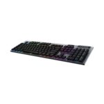 Logitech G G915 X LIGHTSPEED Low-Profile Wireless RGB Mechanical Gaming Keyboard (Carbon, Tactile) - Image 4