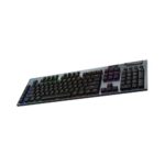 Logitech G G915 X LIGHTSPEED Low-Profile Wireless RGB Mechanical Gaming Keyboard (Carbon, Tactile) - Image 5