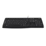 Logitech K120 Plug and Play USB Keyboard (Black) - Image 2