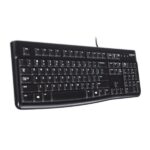 Logitech K120 Plug and Play USB Keyboard (Black) - Image 3