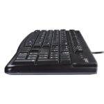 Logitech K120 Plug and Play USB Keyboard (Black) - Image 4