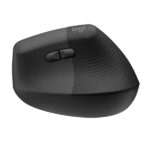 Logitech Lift Vertical Wireless Mouse (Graphite) - Image 4