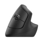 Logitech Lift Vertical Wireless Mouse (Graphite) - Image 3