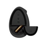 Logitech Lift Vertical Wireless Mouse (Graphite) - Image 2