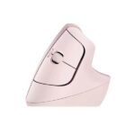 Logitech Lift Vertical Wireless Mouse (Rose) - Image 3