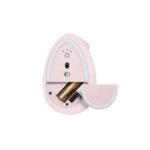 Logitech Lift Vertical Wireless Mouse (Rose) - Image 2