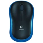Logitech M185 Wireless USB Mouse (Blue)