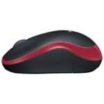 Logitech M185 Wireless USB Mouse (Red) - Image 3