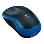 Logitech M185 Wireless USB Mouse (Blue) - Image 3