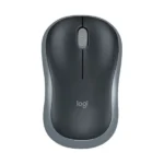 Logitech M185 Wireless USB Mouse (Black)