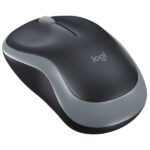 Logitech M185 Wireless USB Mouse (Black) - Image 2