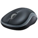 Logitech M185 Wireless USB Mouse (Black) - Image 3