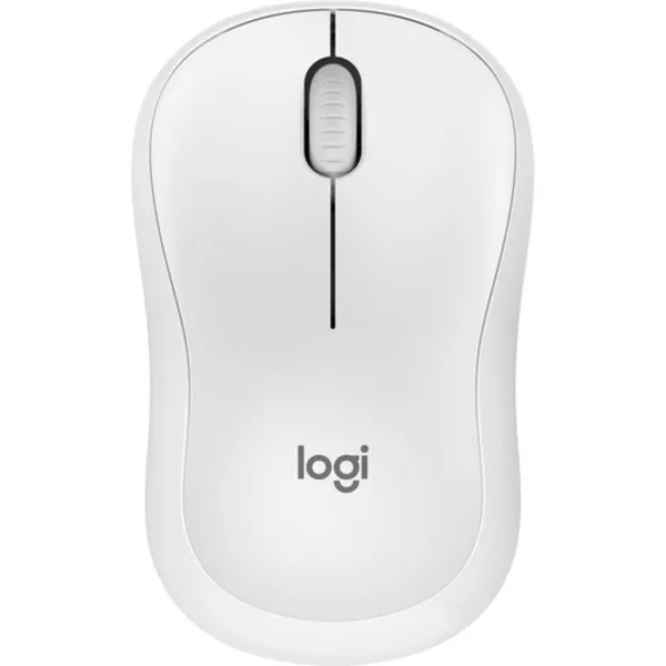 Logitech M240 Silent Bluetooth Mouse (White)
