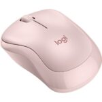 Logitech M240 Silent Bluetooth Mouse (Pink) - Image 4