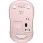 Logitech M240 Silent Bluetooth Mouse (Pink) - Image 2