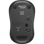 Logitech M240 Silent Bluetooth Mouse (Black) - Image 2