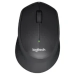 Logitech M331 Silent Plus Wireless Mouse (Black)