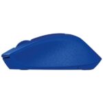 Logitech M331 Silent Plus Wireless Mouse (Blue) - Image 4