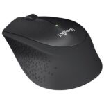Logitech M331 Silent Plus Wireless Mouse (Black) - Image 3