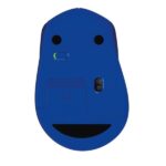Logitech M331 Silent Plus Wireless Mouse (Blue) - Image 2