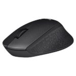 Logitech M331 Silent Plus Wireless Mouse (Black) - Image 2