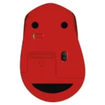 Logitech M331 Silent Plus Wireless Mouse (Red) - Image 2