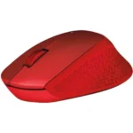 Logitech M331 Silent Plus Wireless Mouse (Red) - Image 4