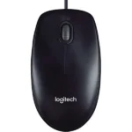 Logitech M90 Wired USB Mouse (Black)