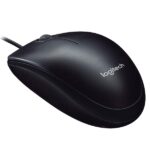 Logitech M90 Wired USB Mouse (Black) - Image 3