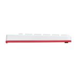 Logitech MK240 Nano Wireless USB Keyboard and Mouse Combo (White/Vivid Red) - Image 4