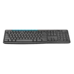 Logitech MK275 Wireless Keyboard and Mouse Combo (Grey) - Image 3