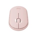 Logitech Pebble M350 Wireless Mouse (Rose) - Image 4