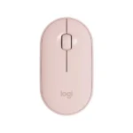 Logitech Pebble M350 Wireless Mouse (Rose)