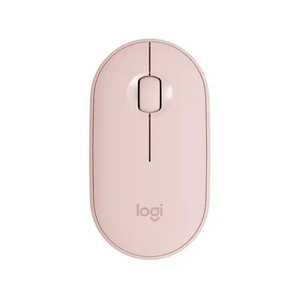 Logitech Pebble M350 Wireless Mouse (Rose)