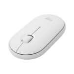 Logitech Pebble M350 Wireless Mouse (White) - Image 4