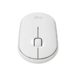 Logitech Pebble M350 Wireless Mouse (White) - Image 3