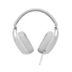 Logitech Zone Vibe 100 Lightweight Wireless Headphones (Off-white) - Image 4