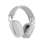 Logitech Zone Vibe 100 Lightweight Wireless Headphones (Off-white) - Image 3